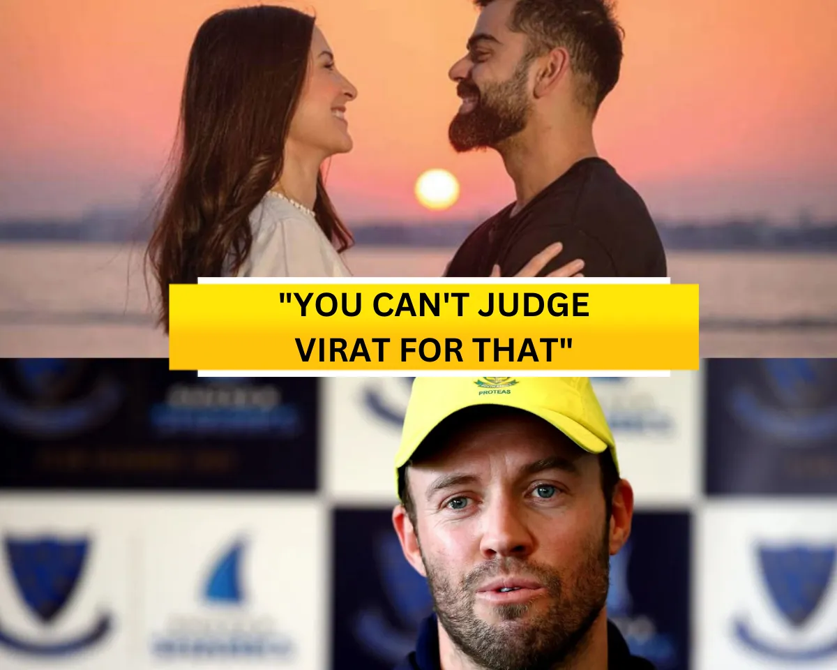 Virat Kohli & Anushka Sharma, AB de Villiers (Source: X)