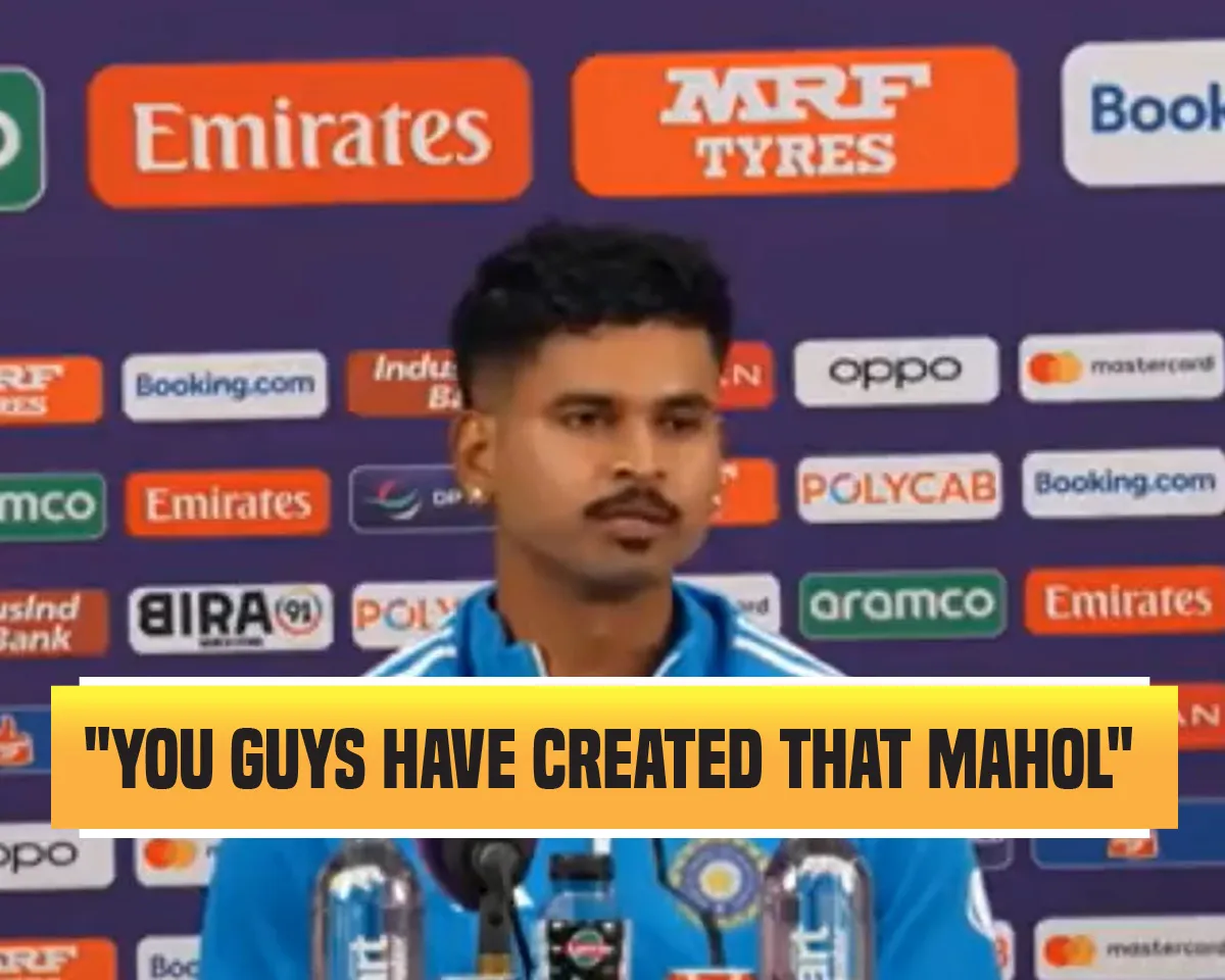 Shreyas Iyer 