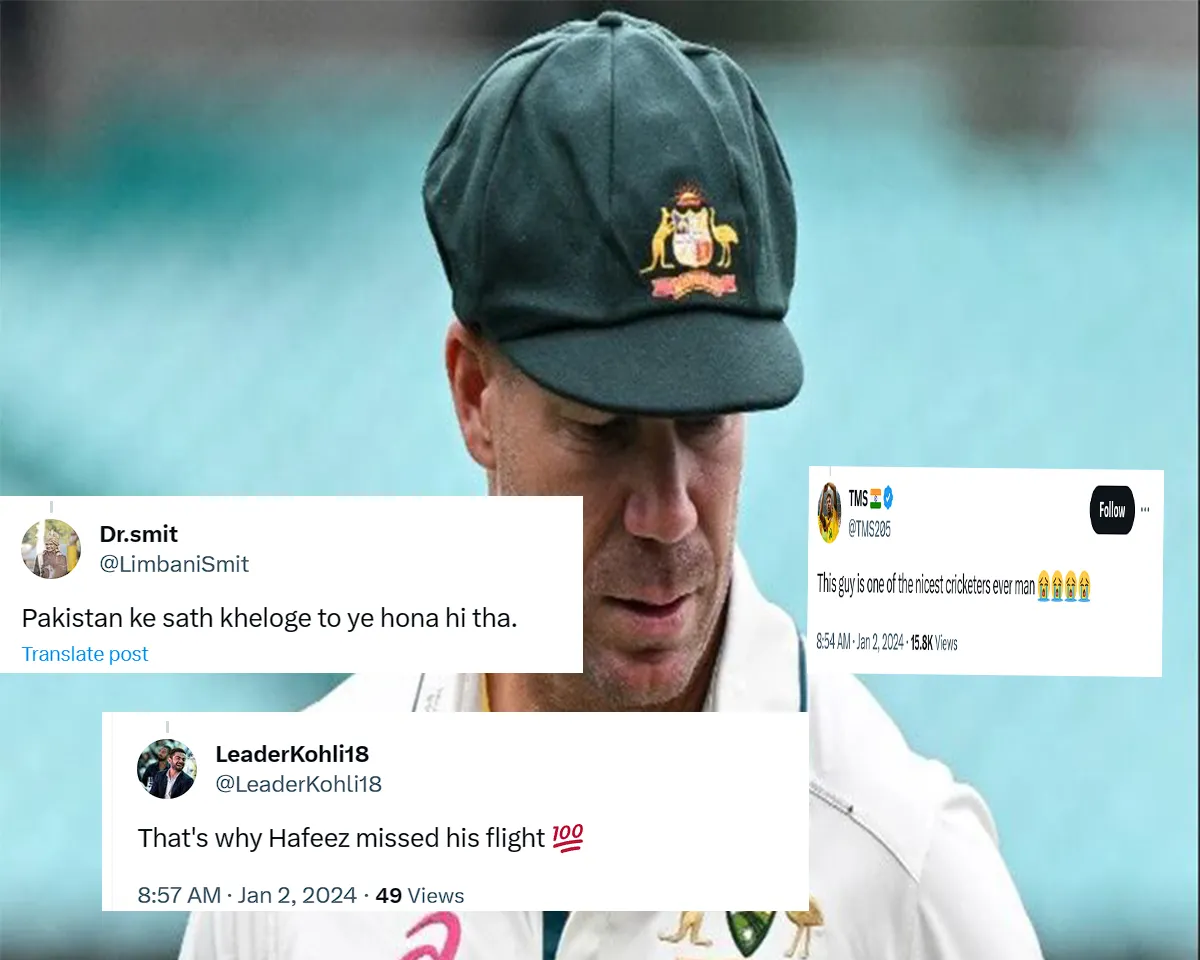 David Warner (Source: Twitter)