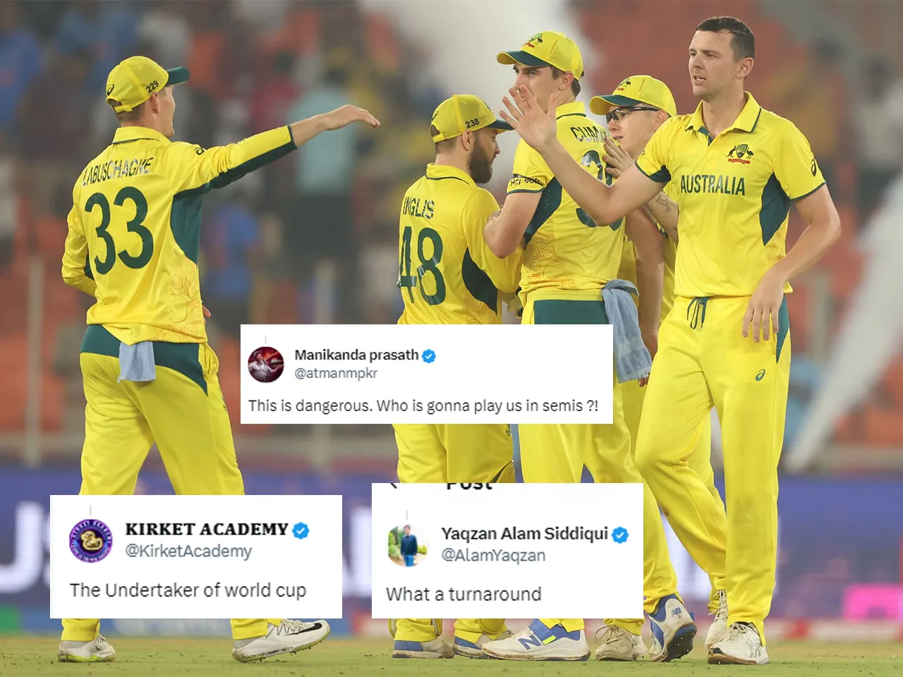 AUS vs ENG (Source: Twitter)