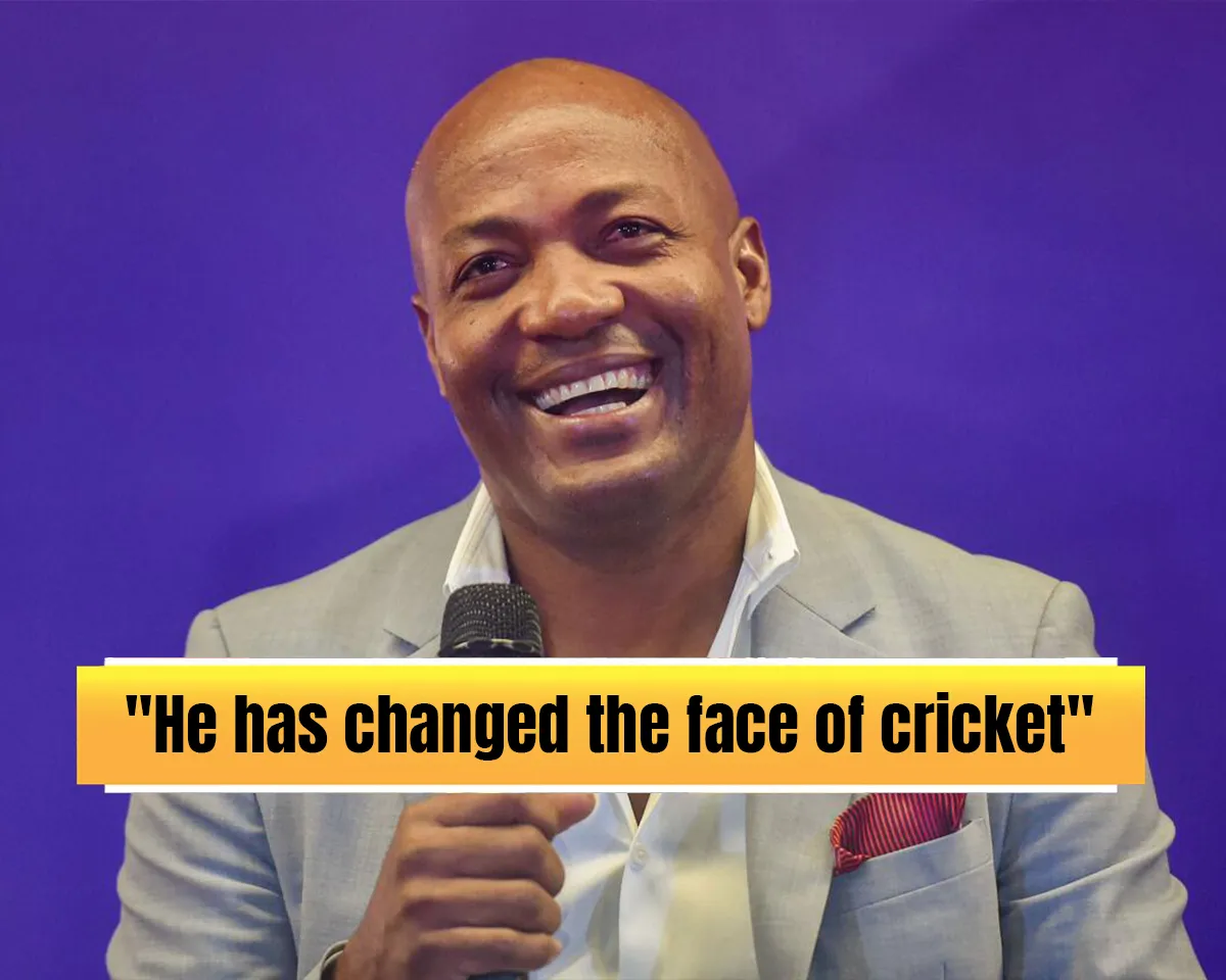 Brian Lara (Source: Twitter)