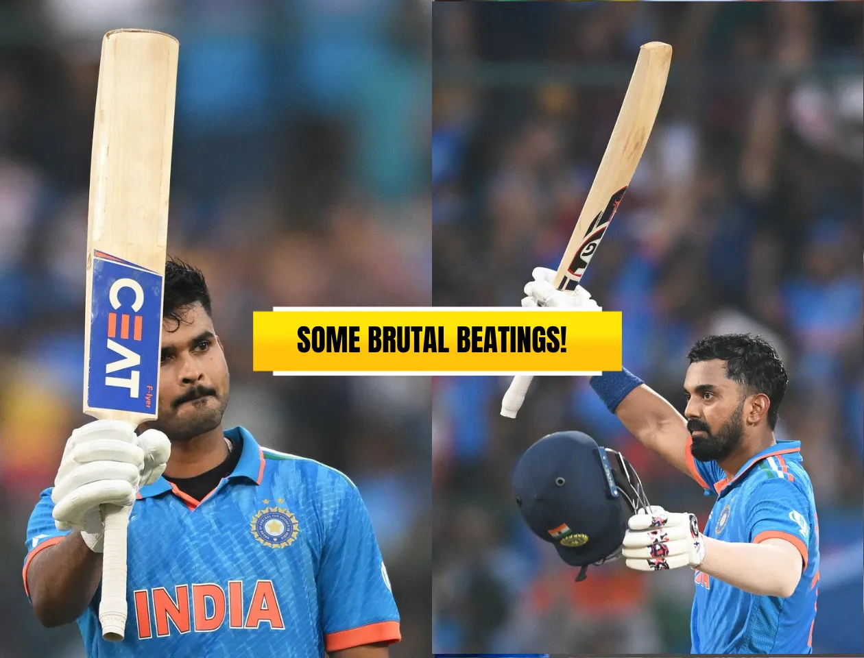 Shreyas Iyer & KL Rahul (Source: Twitter)