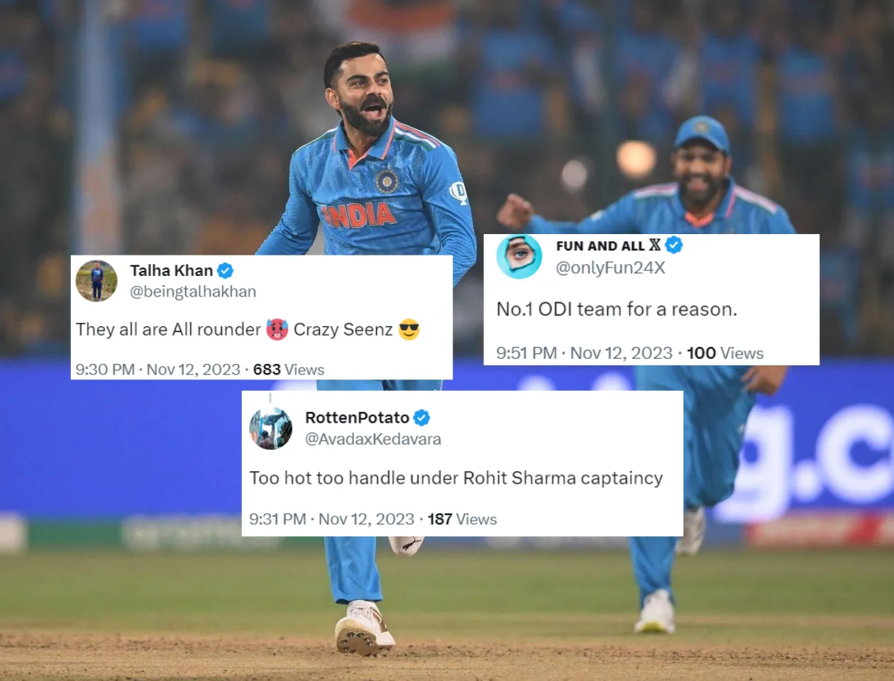 India (Source: Twitter)