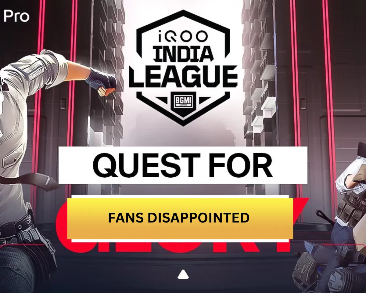 iQOO BGMI India League