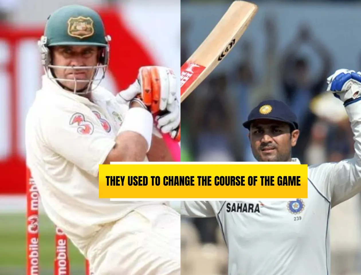 Matthew Hayden, Virender Sehwag