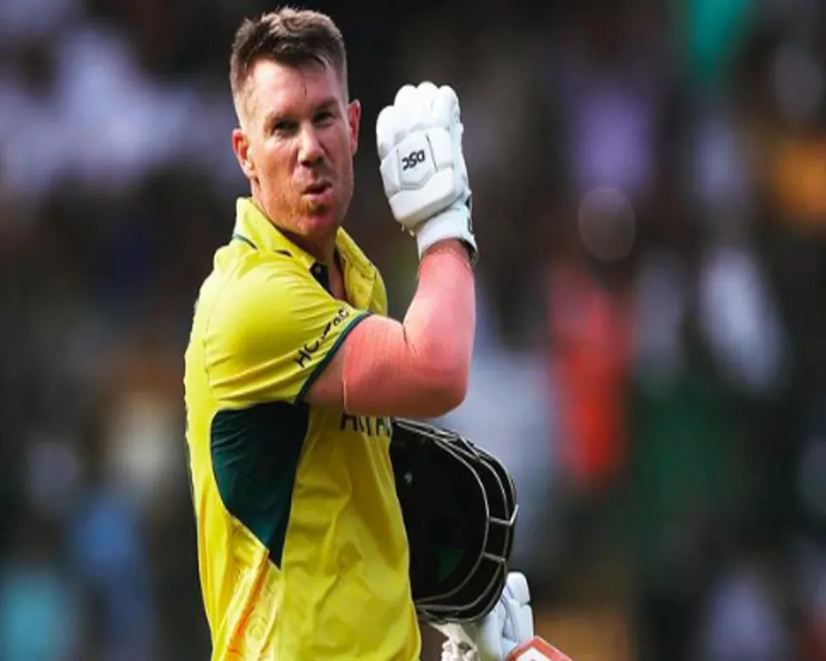 David Warner (source: Twitter)