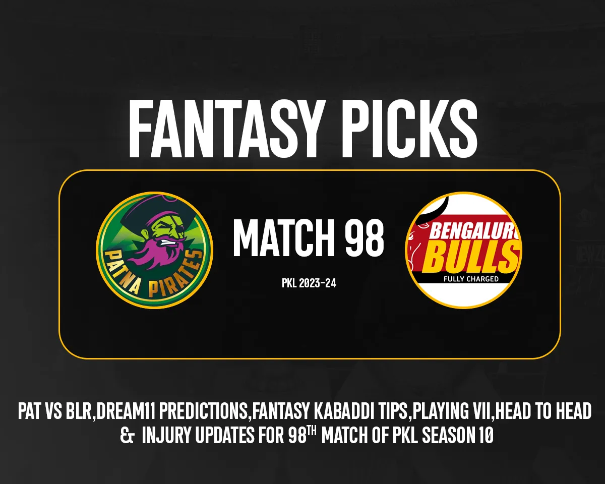PAT vs BLR Dream11