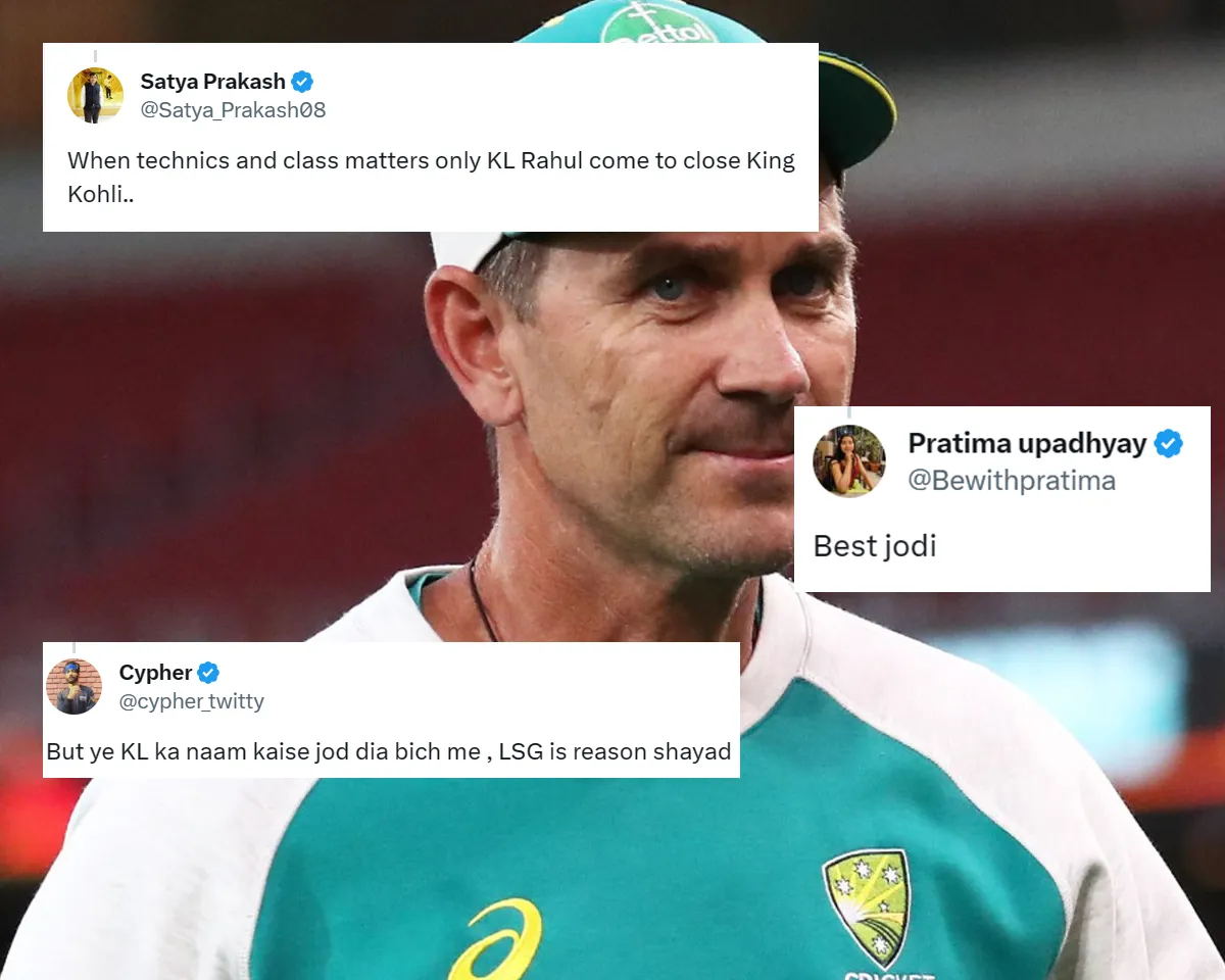 Justin Langer (Source: Twitter)