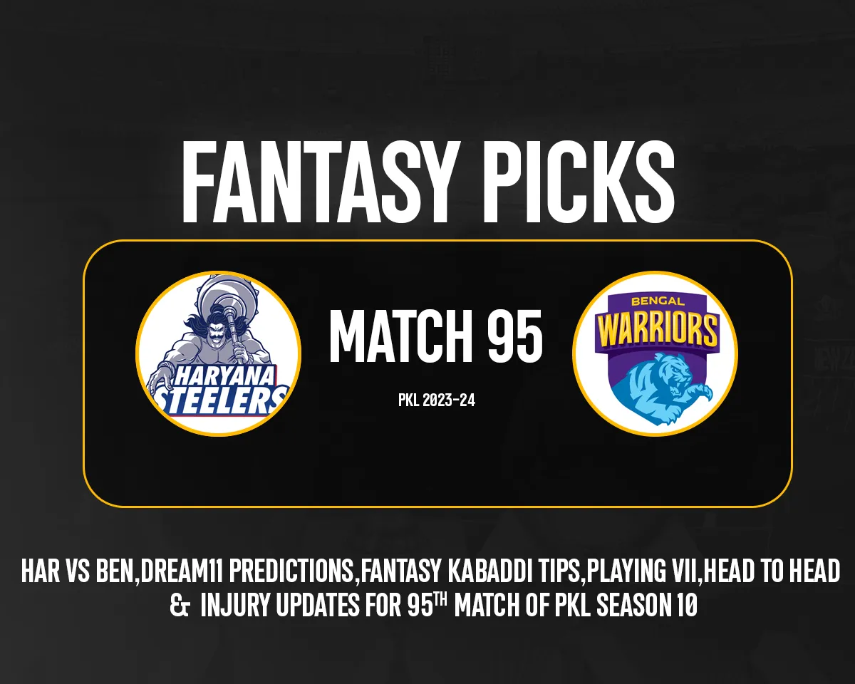 HAR vs BEN Dream11 (Source-Twitter)