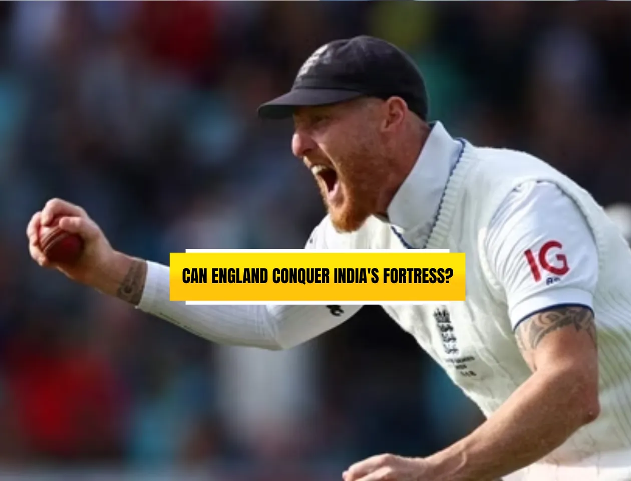 England squad for India tour 