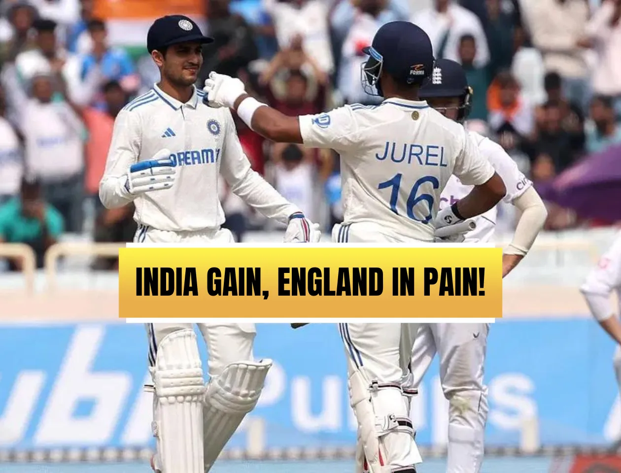IND vs ENG 4th Test (Source: X)