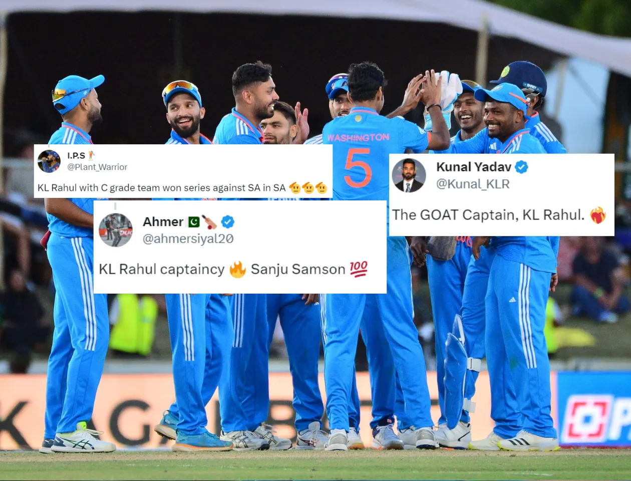 SA vs IND 3rd ODI (Source: Twitter)