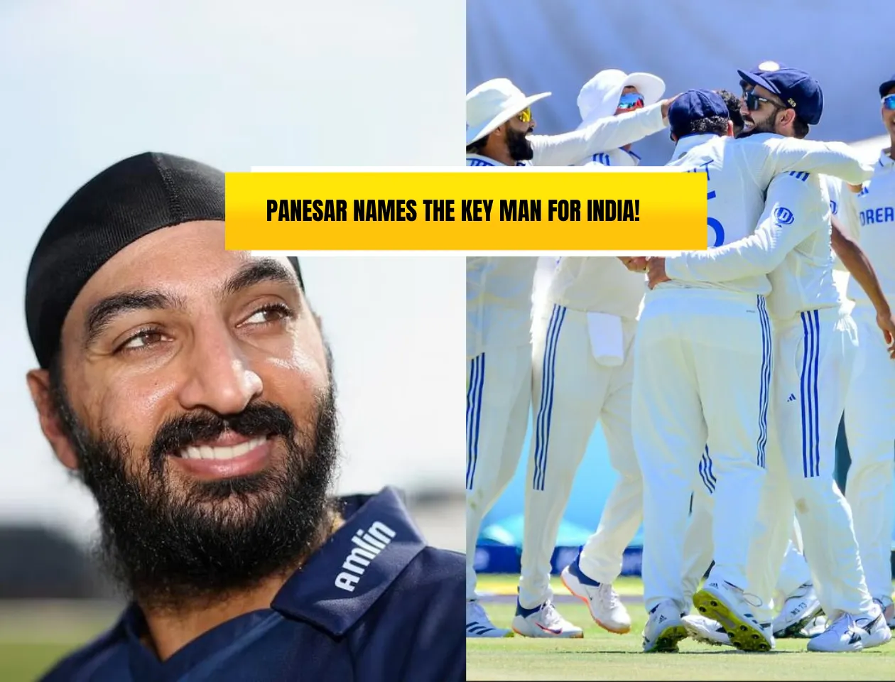 Monty Panesar (Source: Twitter)