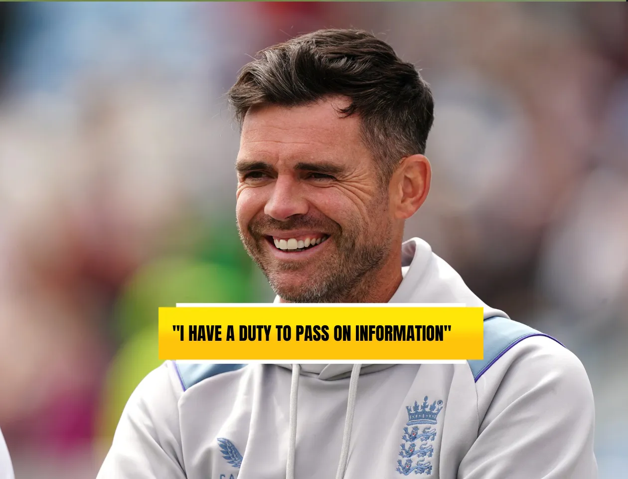 James Anderson (Source: Twitter)