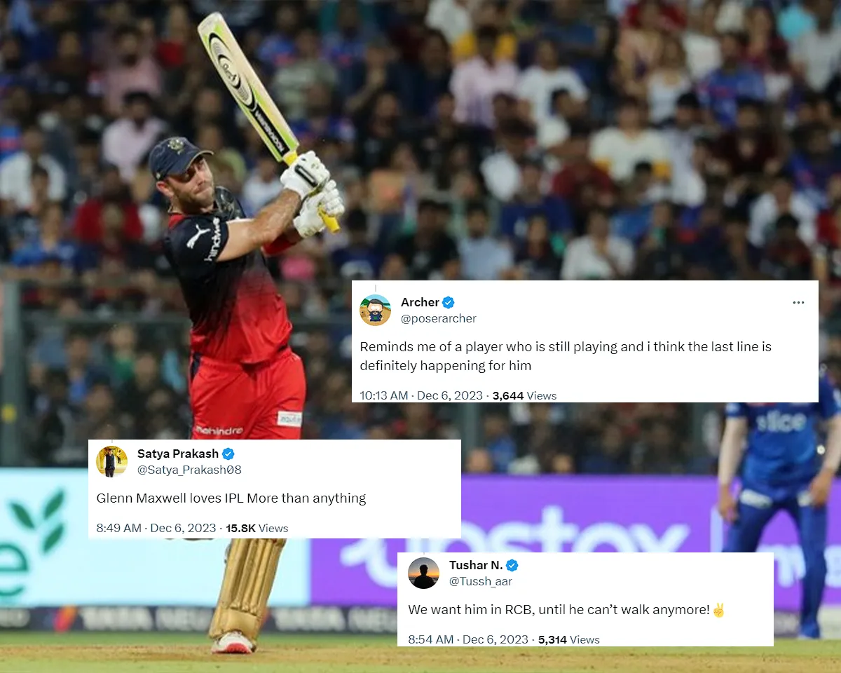 Glenn Maxwell 