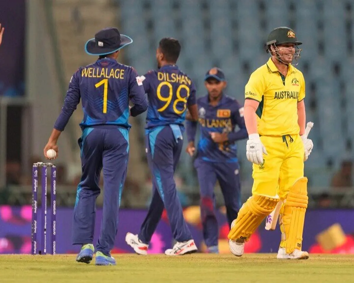 AUS vs SL 2023 ODI World Cup (Source: Twitter)