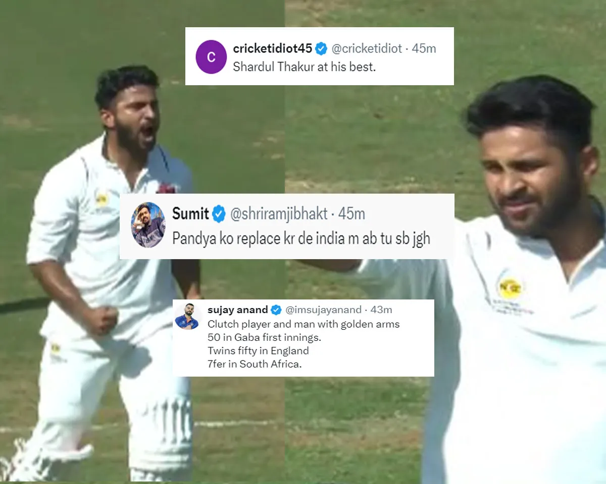 Shardul Thakur 