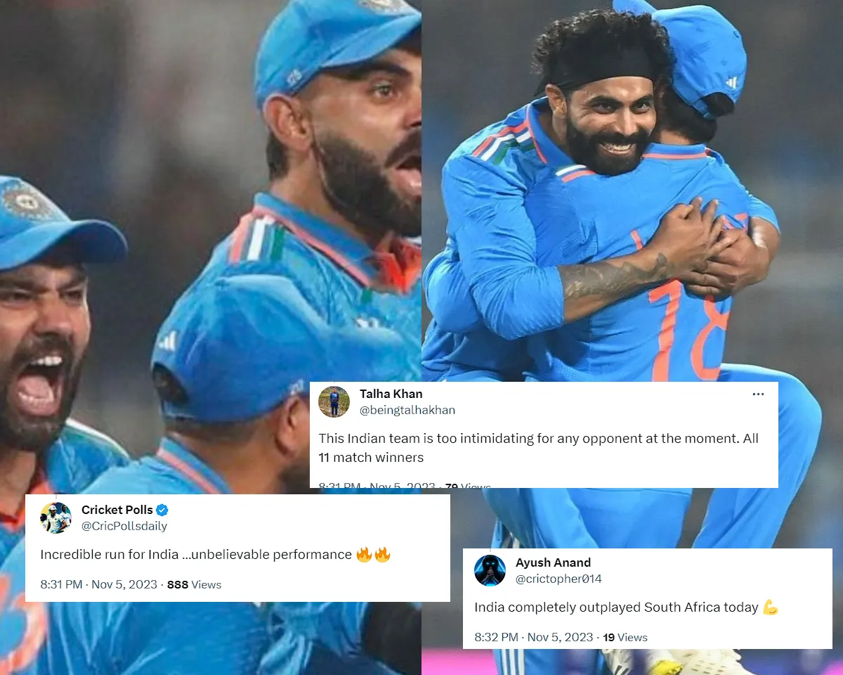 IND vs SA (Source: Twitter)
