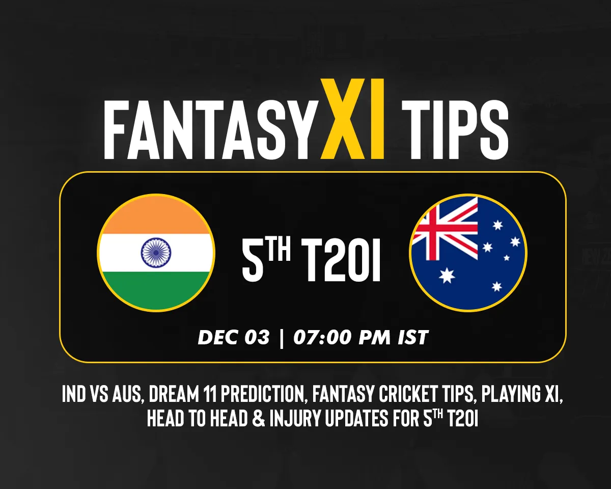 IND vs AUS 5th T20I 