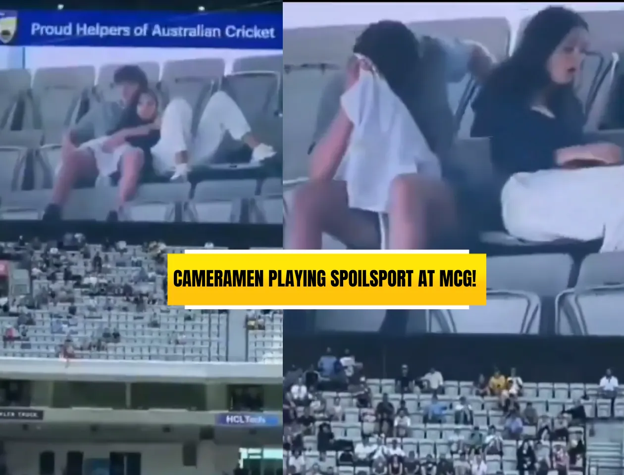AUS vs PAK 2nd Test (Source: Twitter)