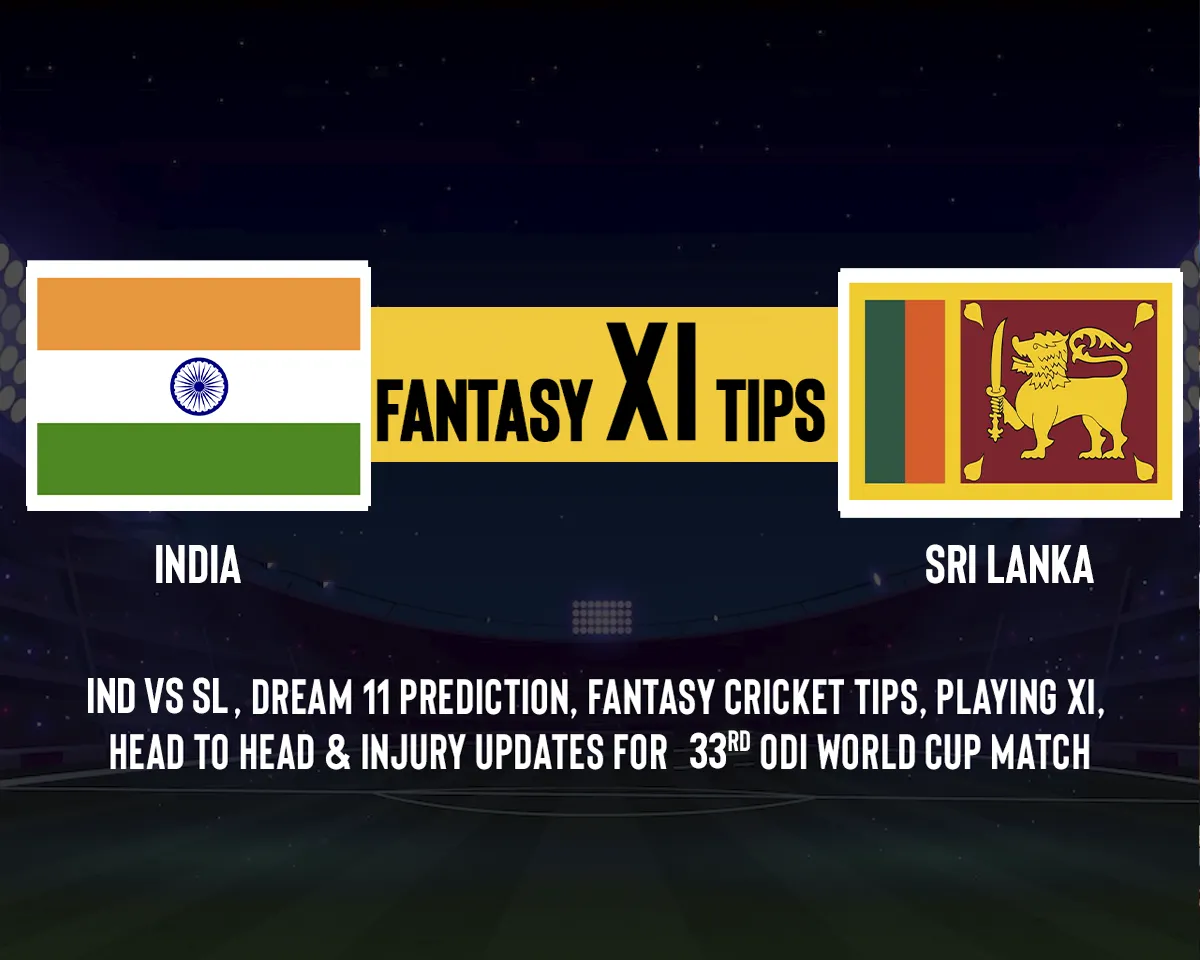 IND vs SL
