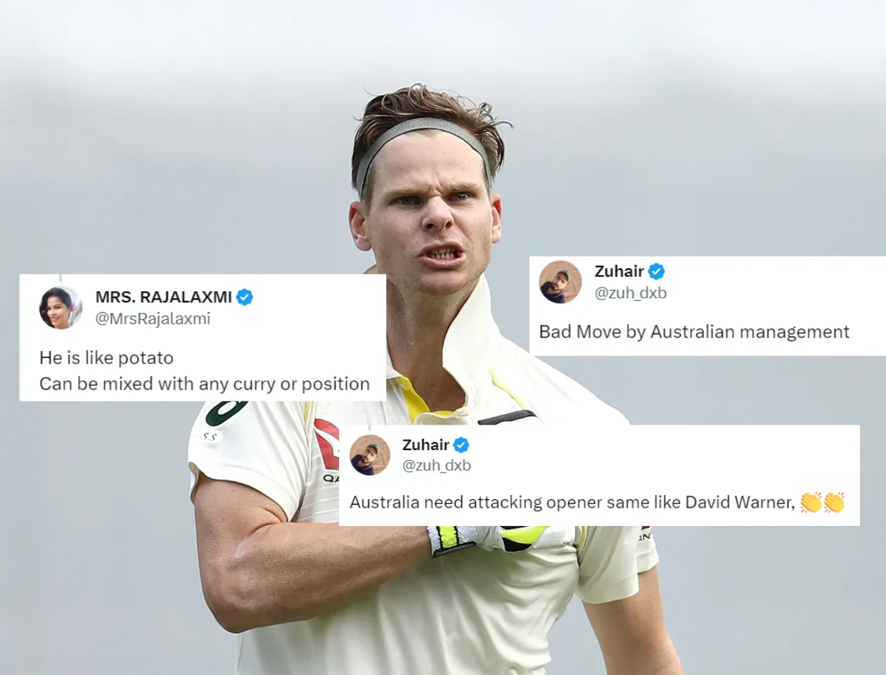 Steve Smith (Source: Twitter)