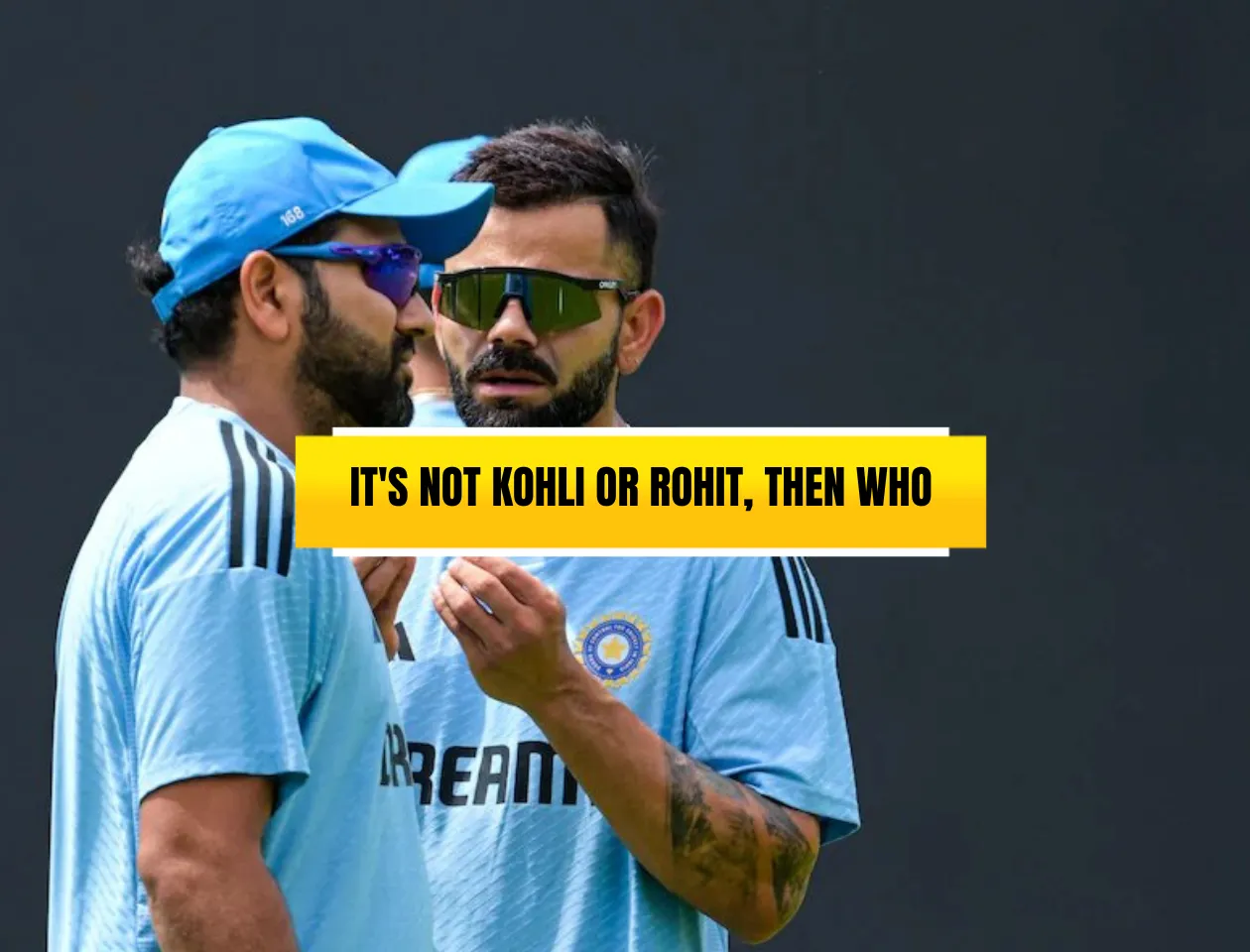 Rohit Sharma and Virat Kohli (Source: Twitter)