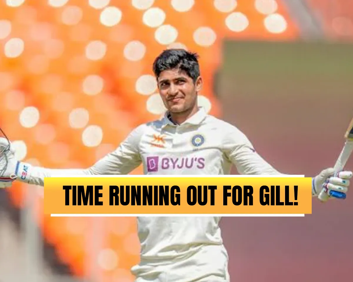 Shubman Gill