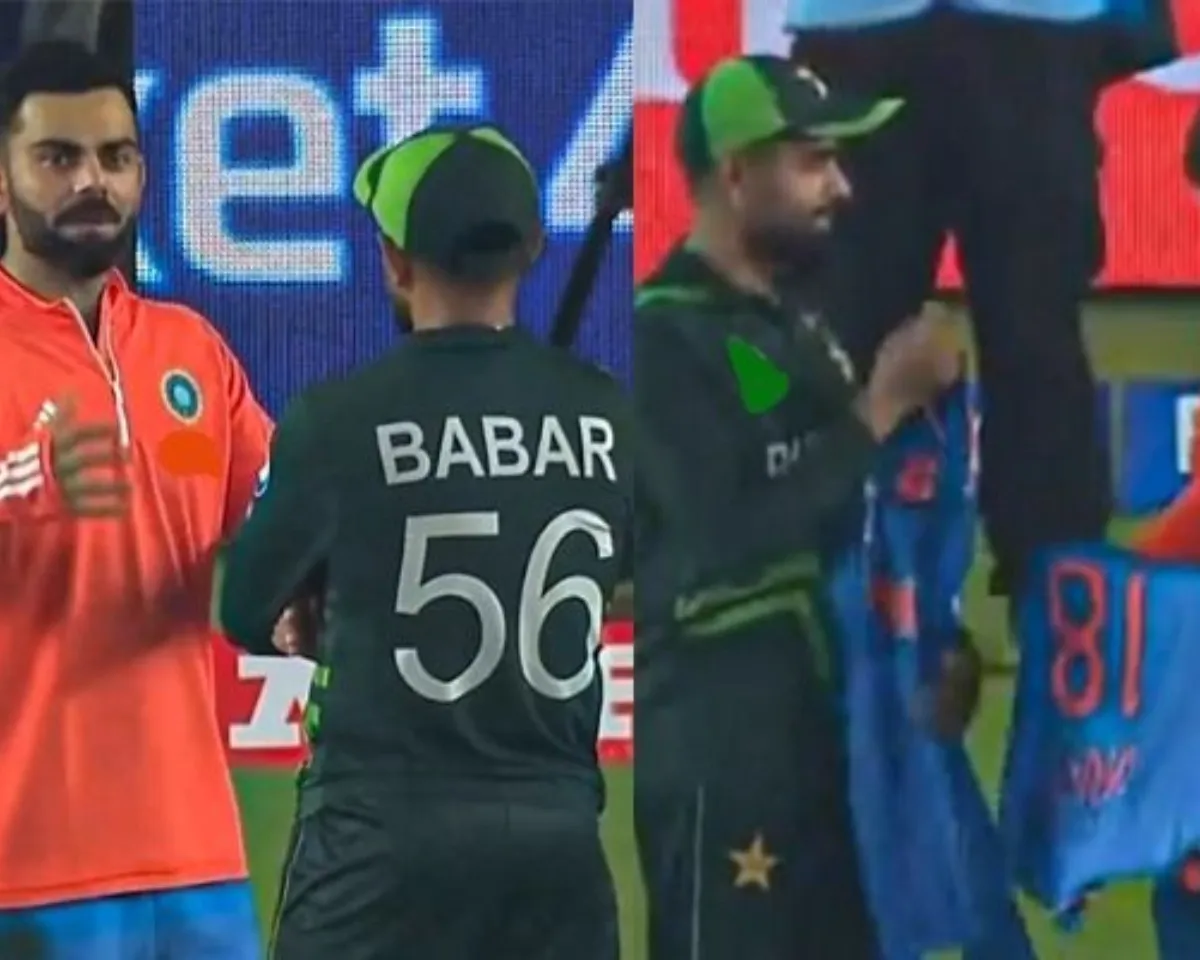 Virat Kohli, Babar Azam