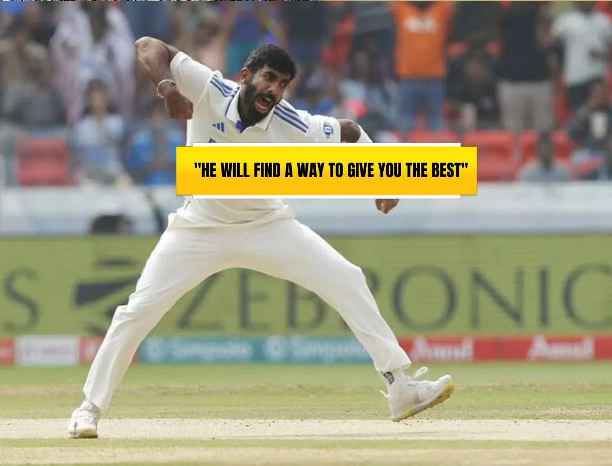 Jasprit Bumrah (Source: Twitter)