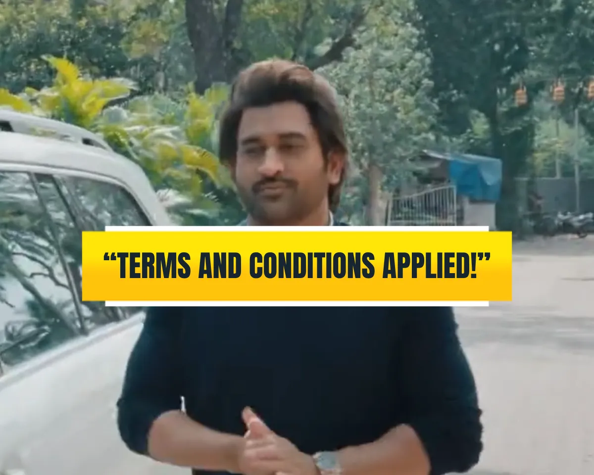 MS Dhoni