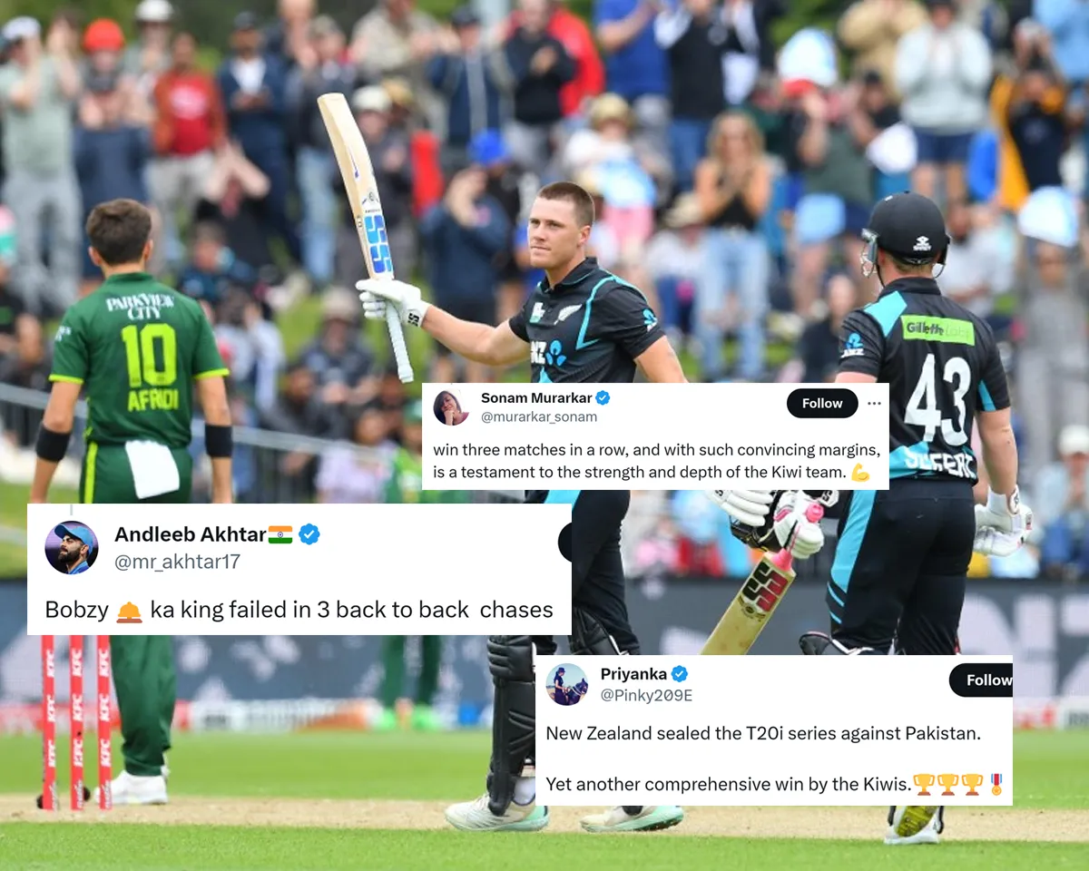 New Zealand batter Finn Allen thrash Pakistan 