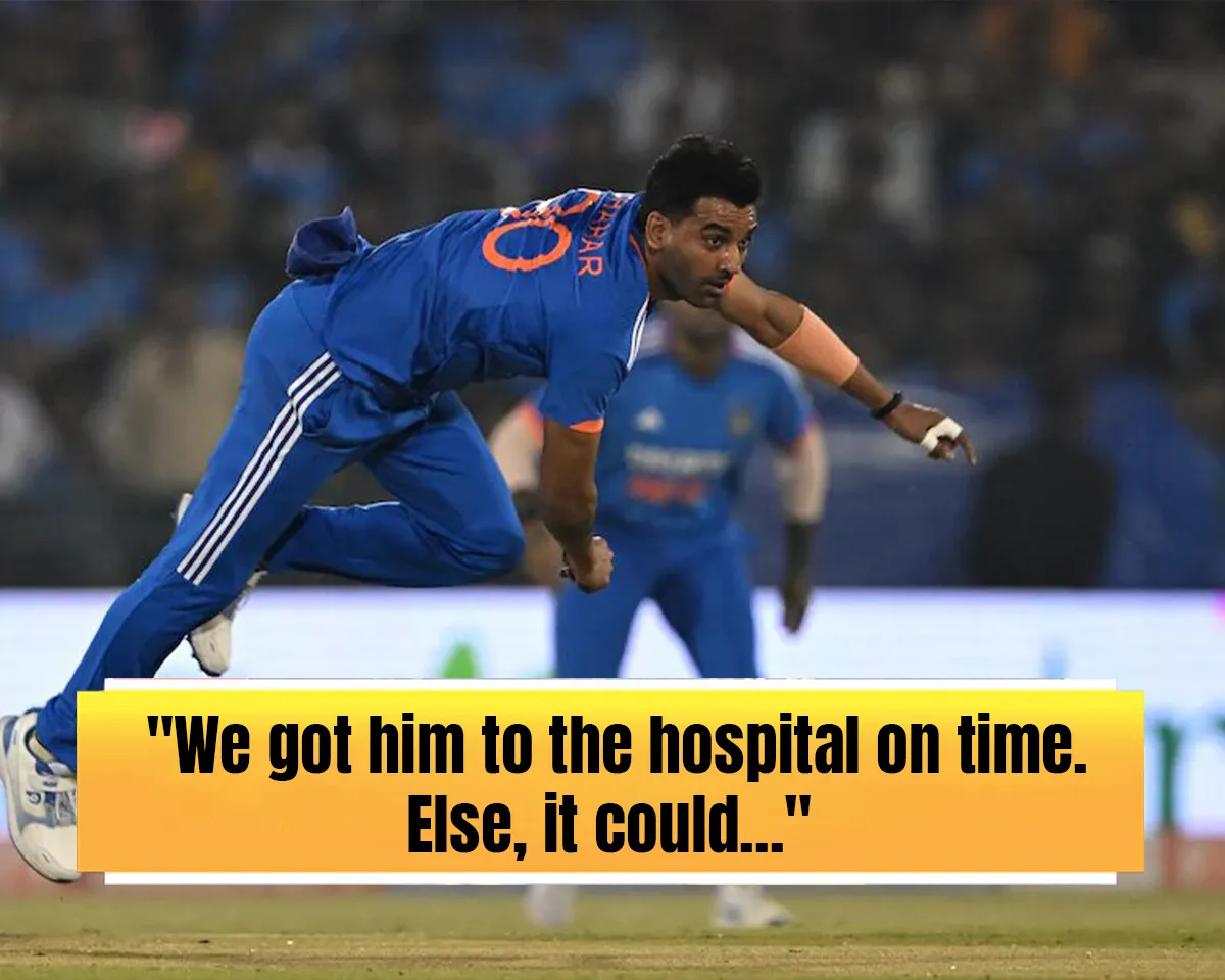 Deepak Chahar (Source: Twitter)
