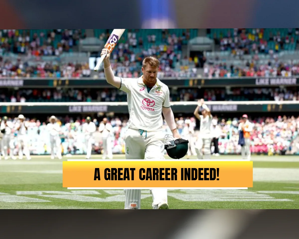 David Warner (Source: Twitter)
