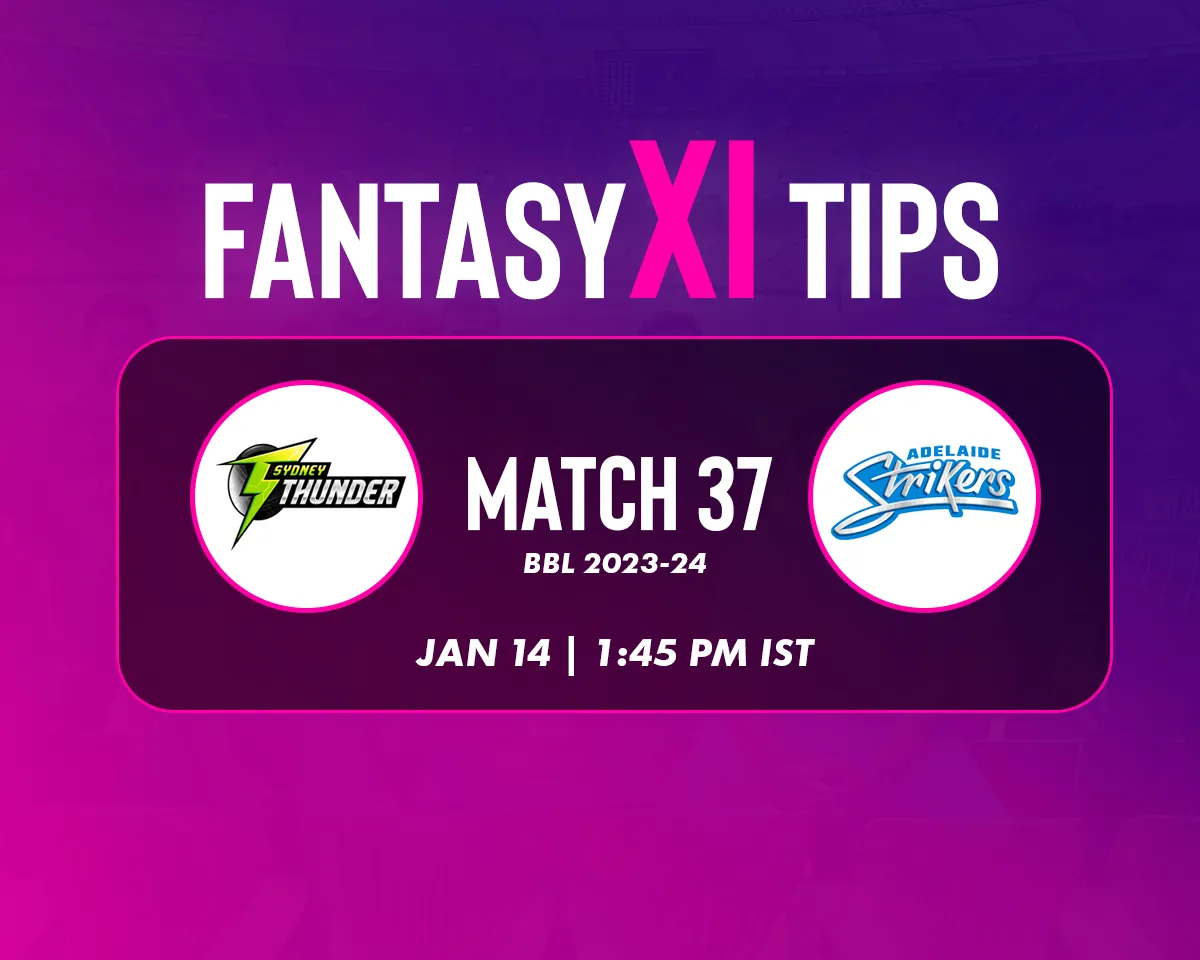 THU vs STR BBL 2023-24 