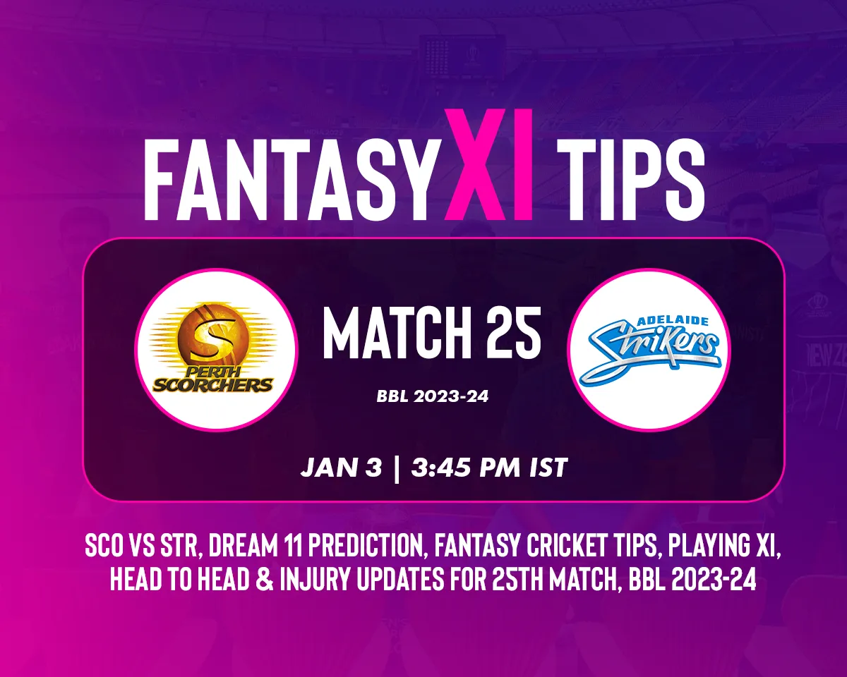 SCO vs STR BBL 2023-34 