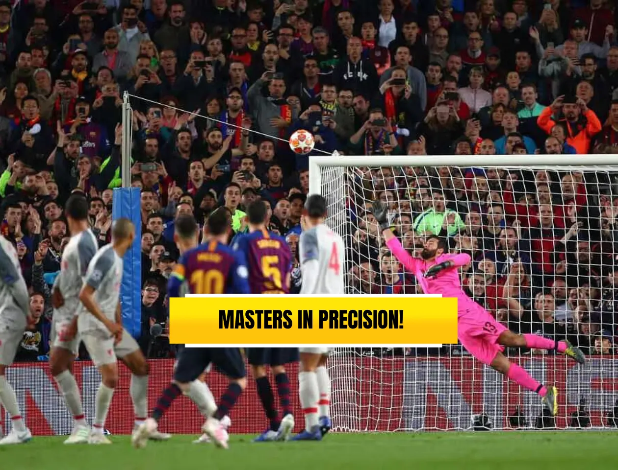 Free-kick goal (Source: Twitter)