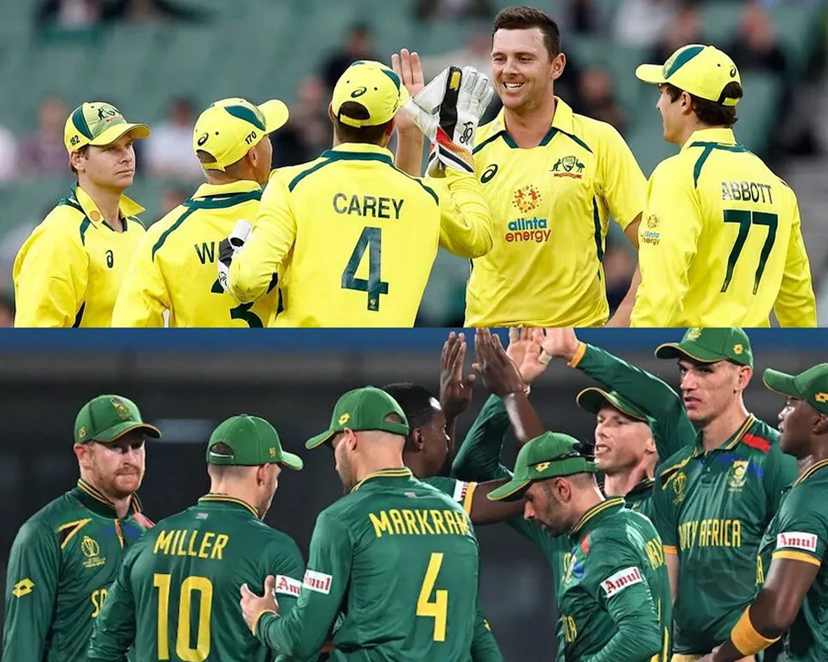 SA vs AUS
