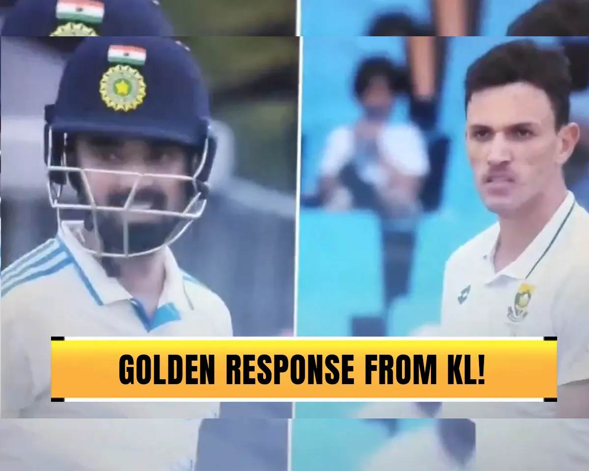 KL Rahul & Marco Jansen (Source: Twitter)