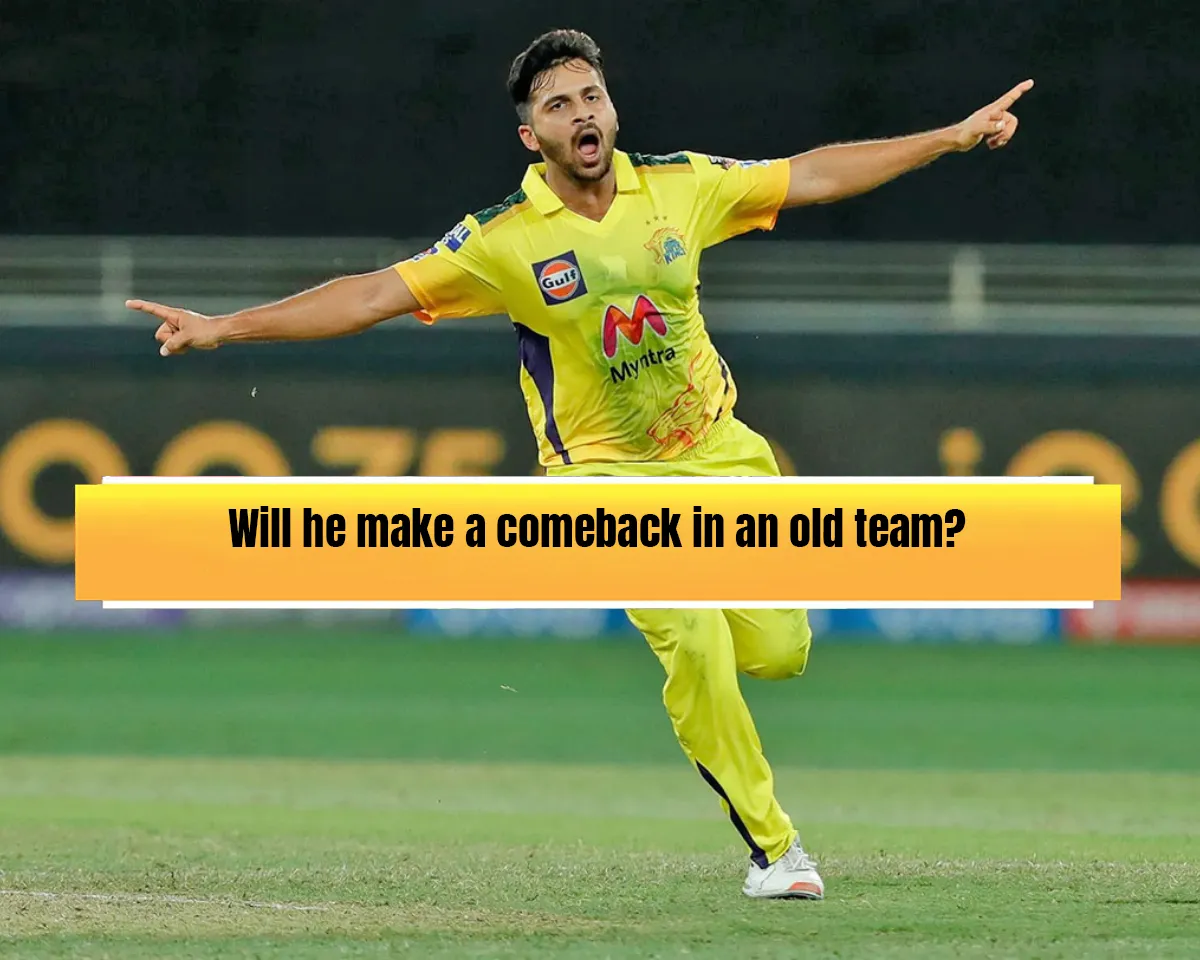 Shardul Thakur in Chennai Super Kings