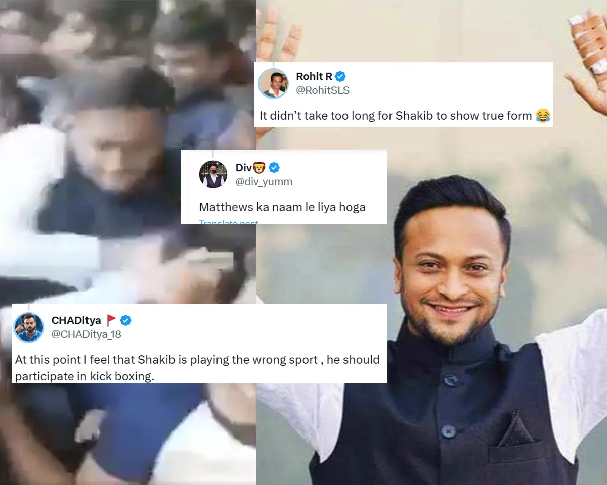 Shakib Al Hasan (Source: Twitter)