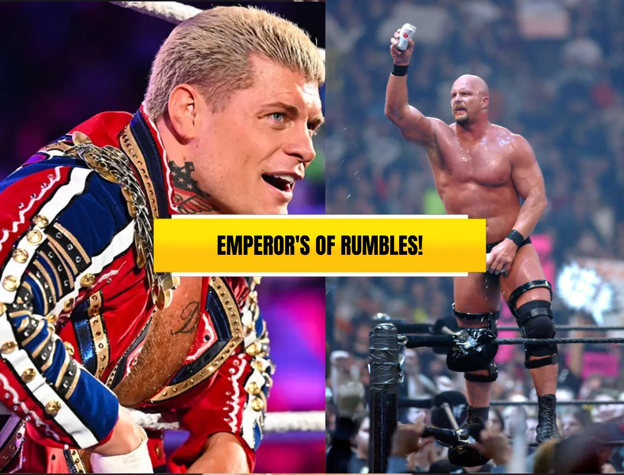 Consecutive Royal Rumble winners 