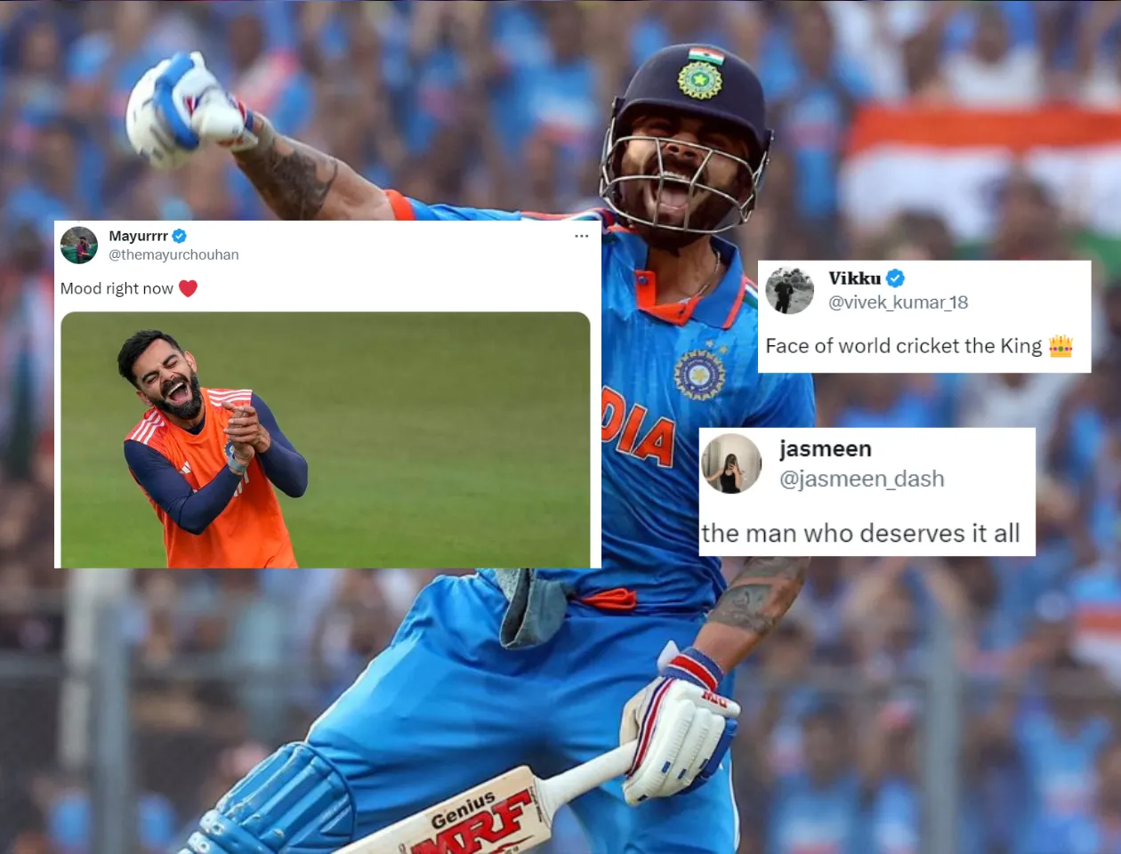 Virat Kohli (Source: Twitter)