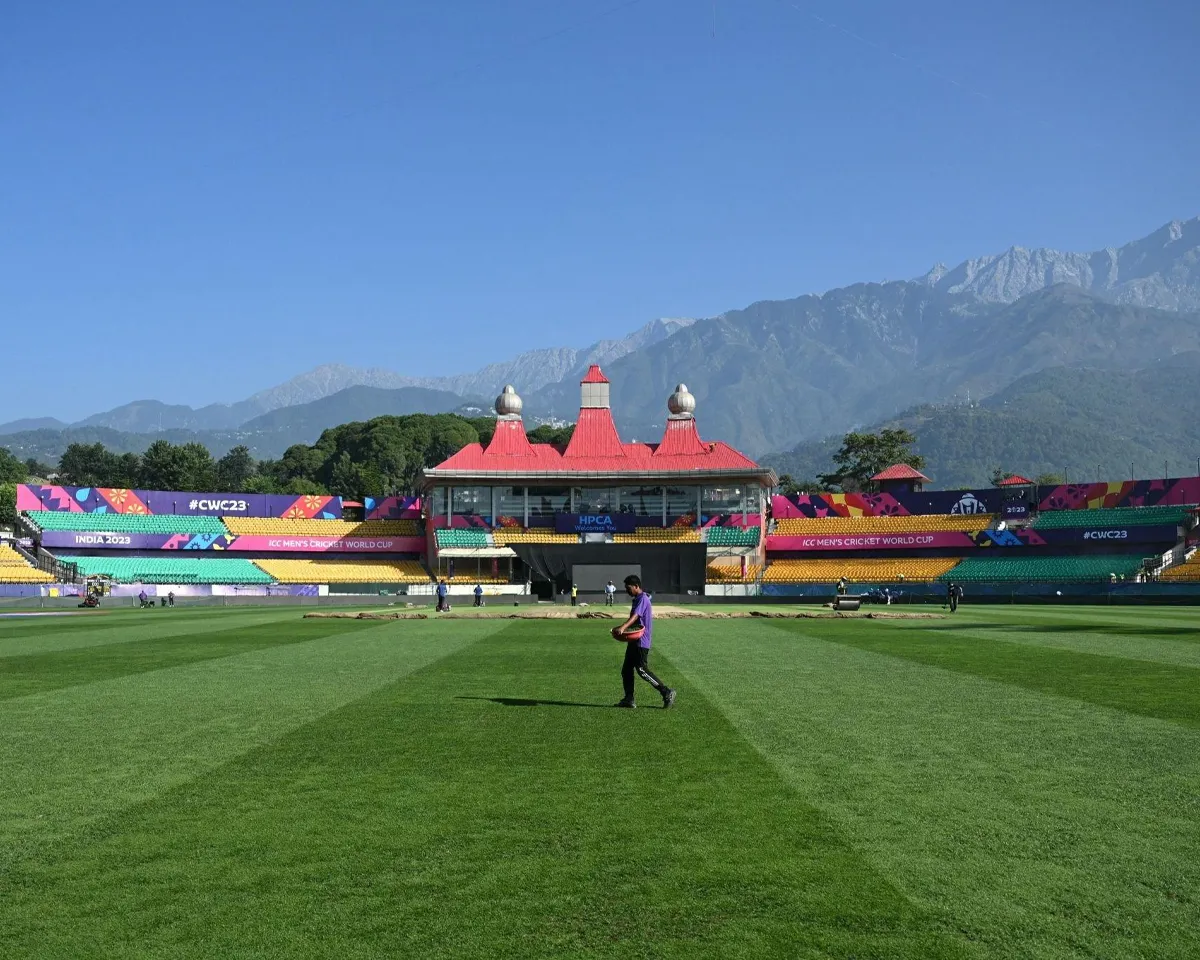 Himachal Pradesh Cricket Association Stadium, Dharamshala
