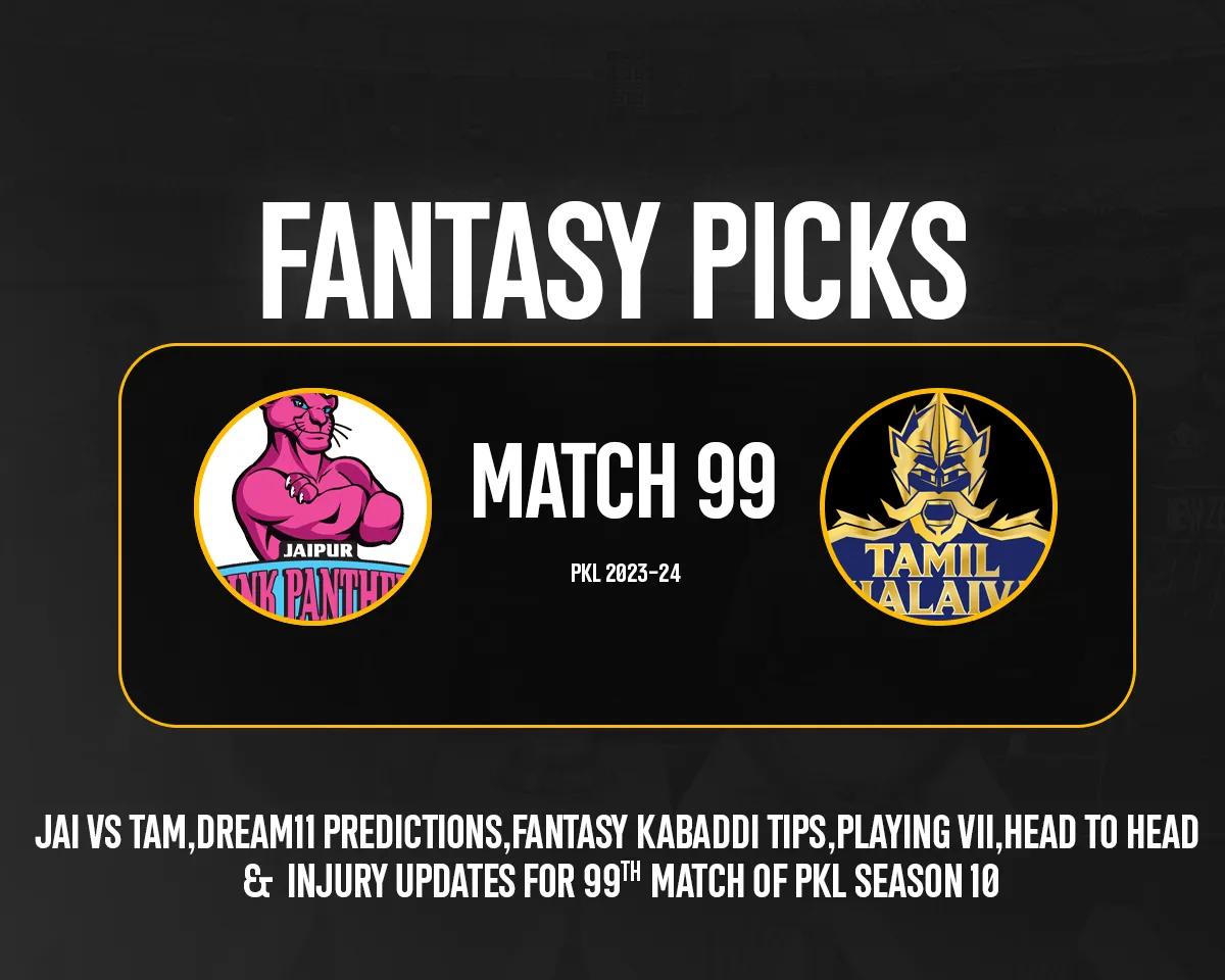JAI vs TAM Dream11
