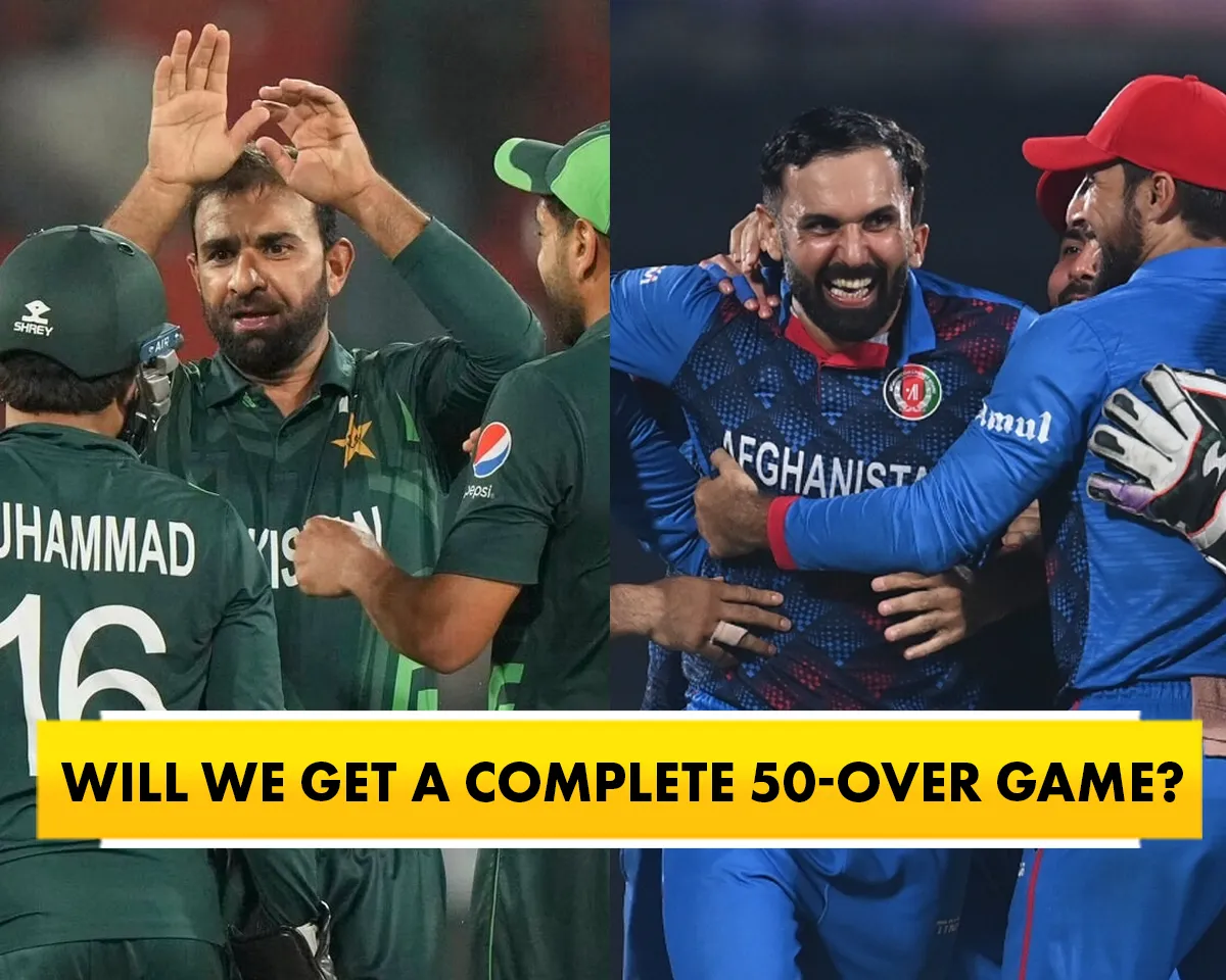 Pakistan vs Afghanistan (Source: Twitter)