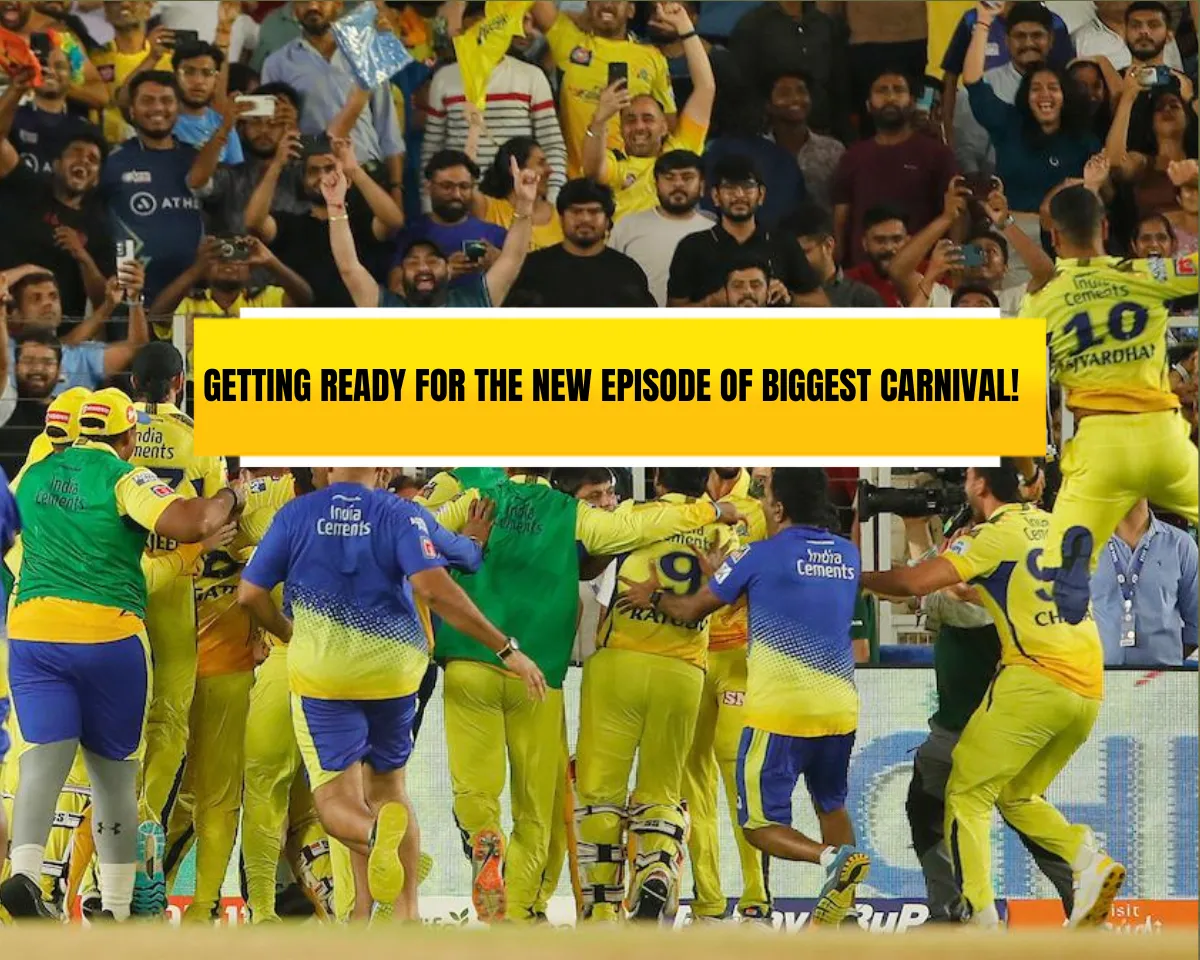 Chennai Super Kings IPL 2023 (Source: Twitter)