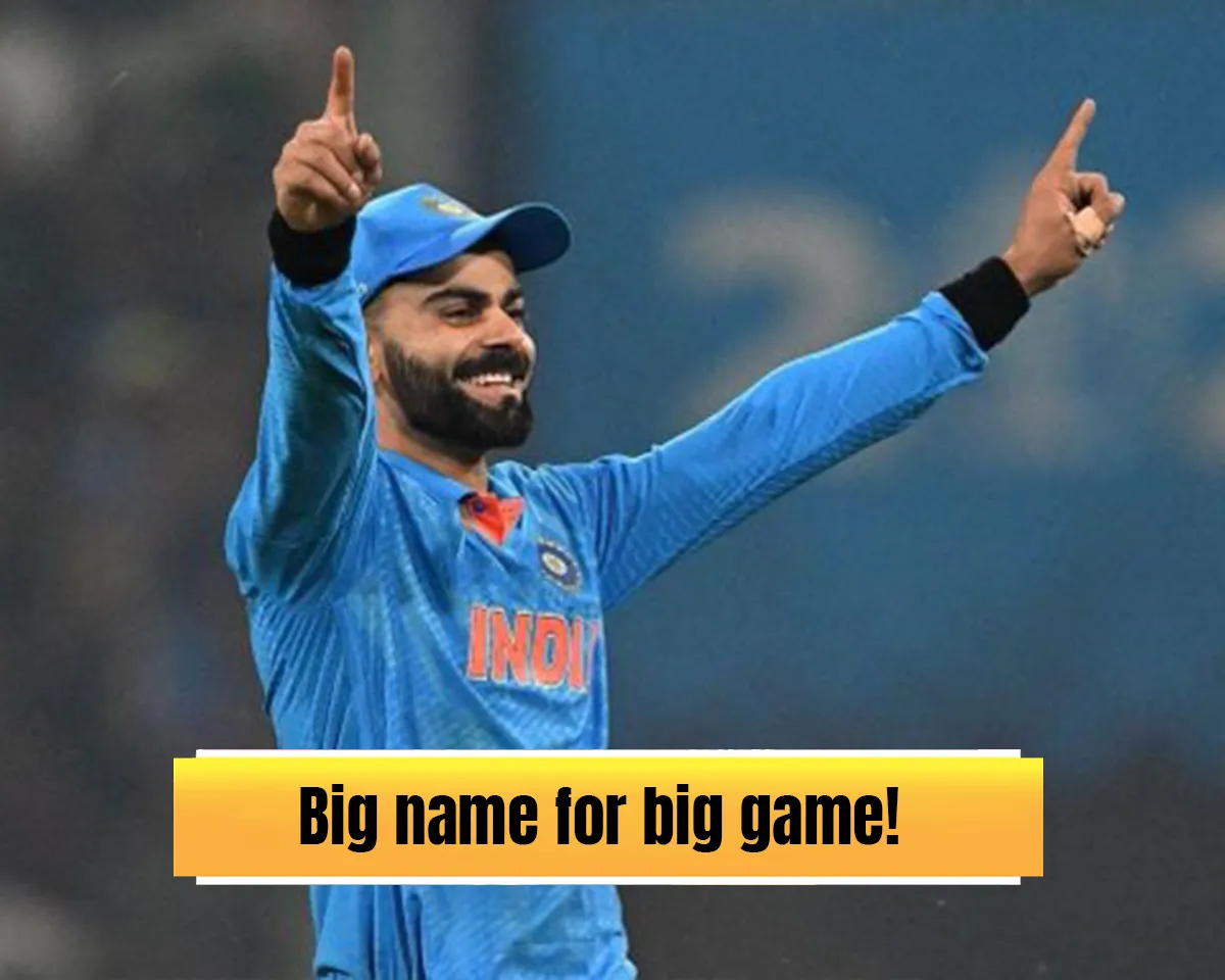 Virat Kohli