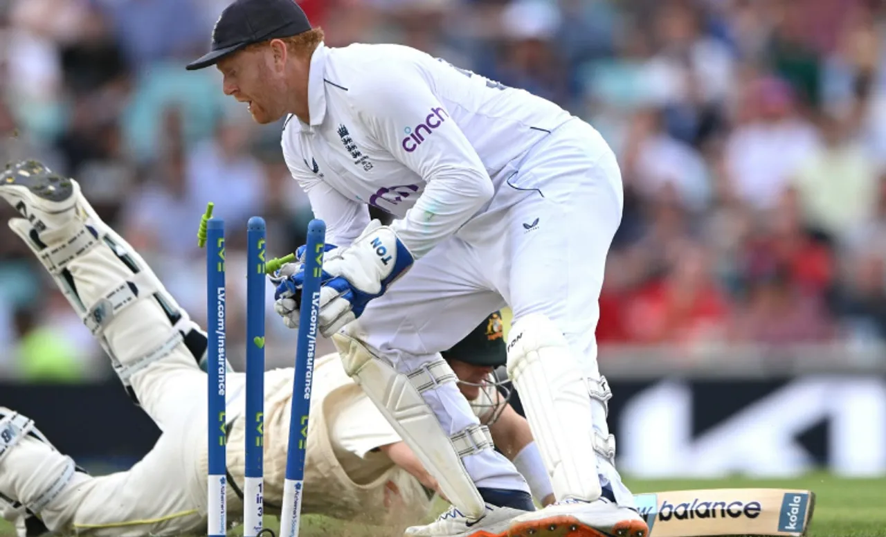 Run-out incident in 5th Ashes 2023