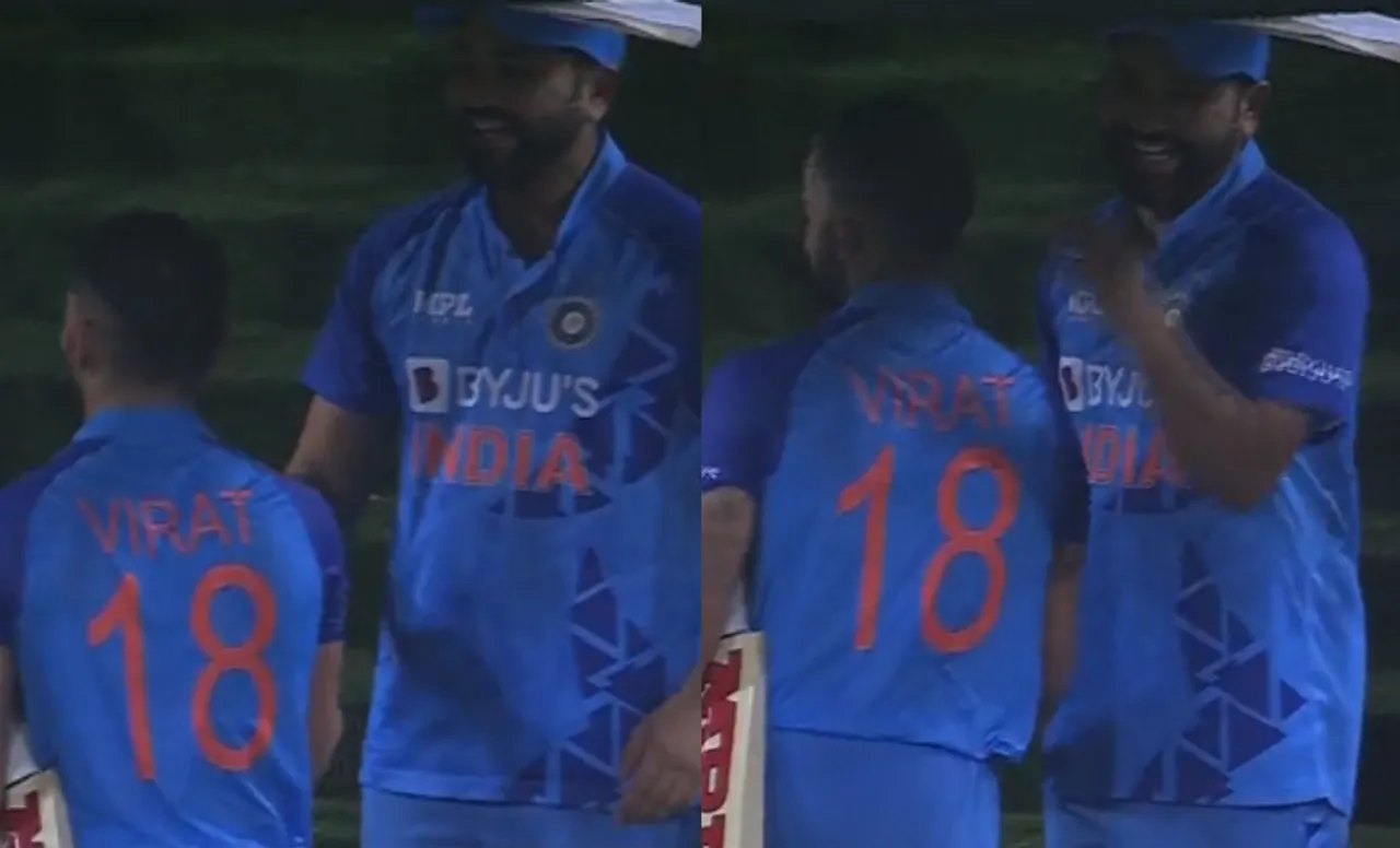 Virat Kohli, Rohit Sharma